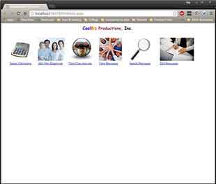 CoolBiz Productions Sample Project